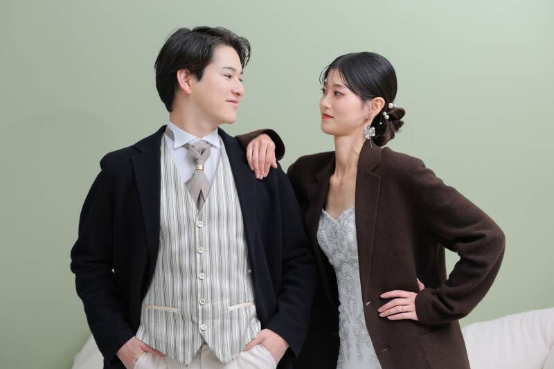 お揃いのコートも登場！