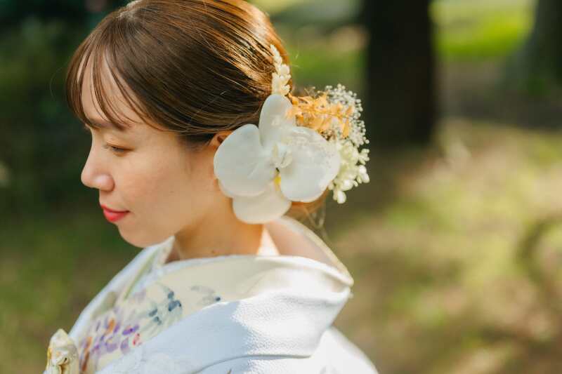 こだわりのヘアセット