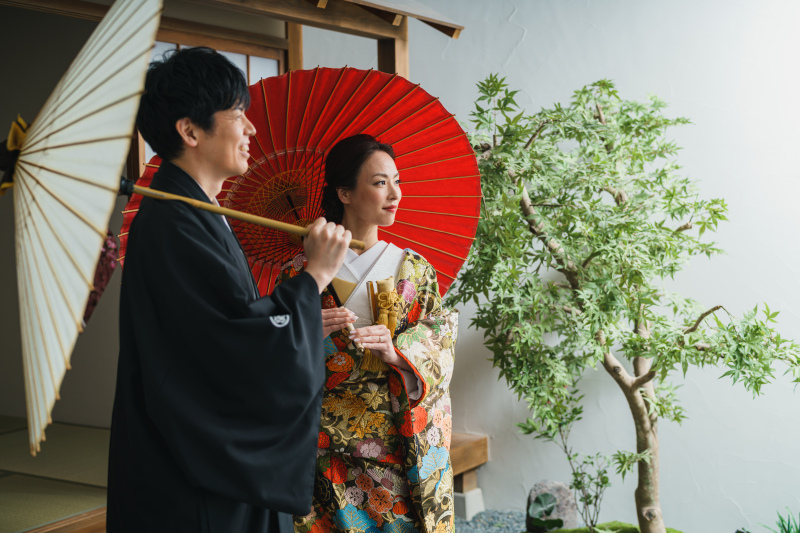 日の光を感じて