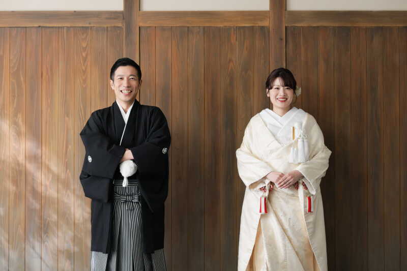 屋内庭園での撮影！