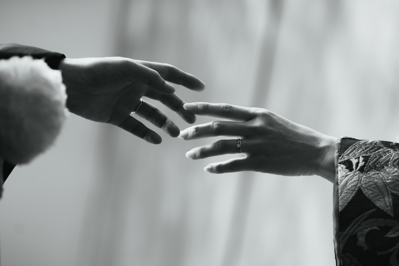 手元カットもオシャレに