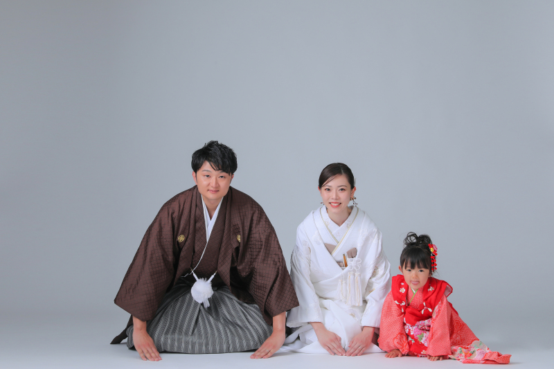 3人で仲良く正座ポーズ＾＾