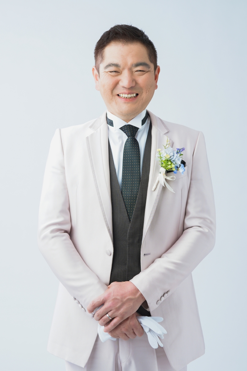 ご新郎様ソロカット２