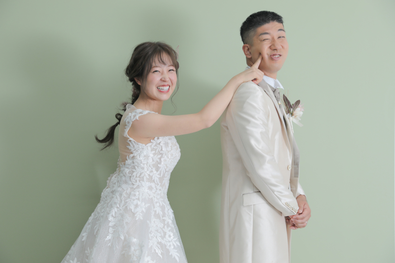 「視線くださーい!!」