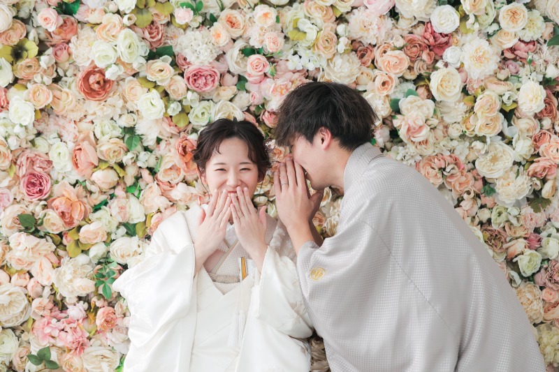 お二人だけの世界