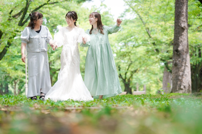 新婦様のご家族様