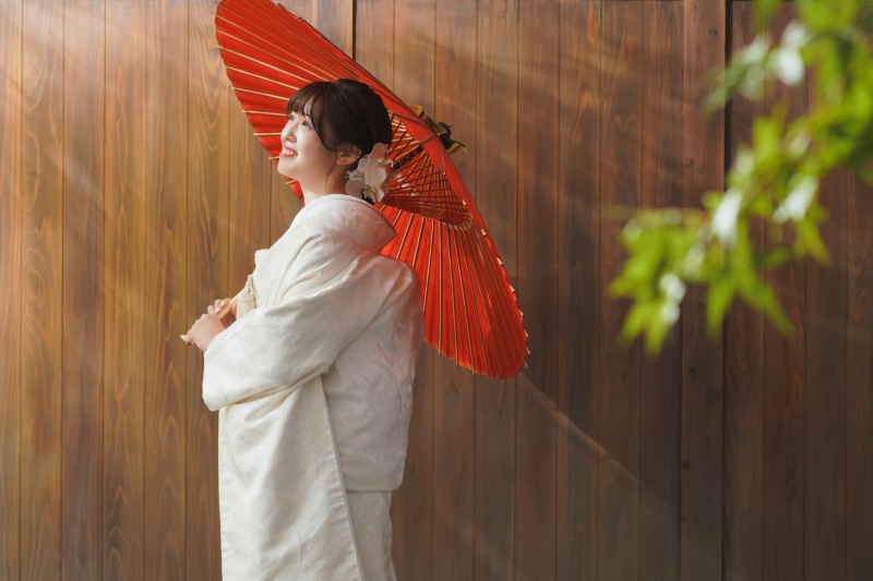 ご新婦様ソロカット。