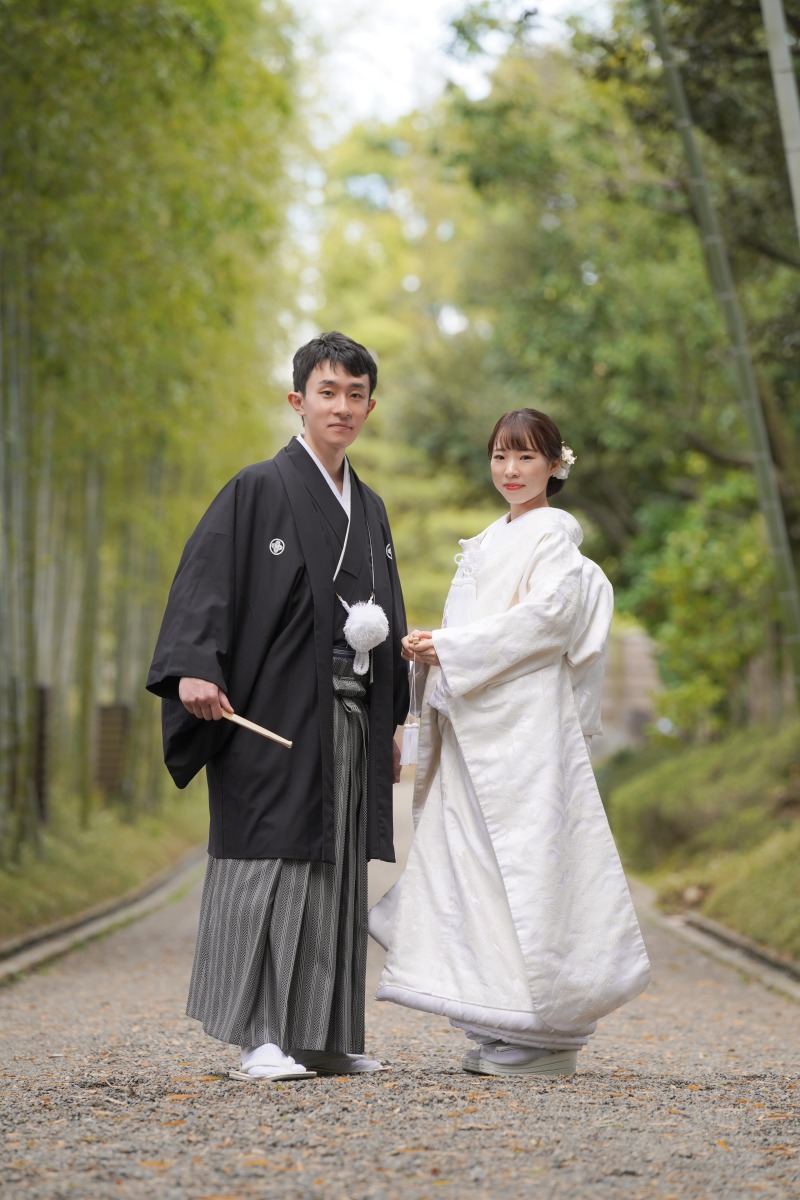 まずはかっちりと