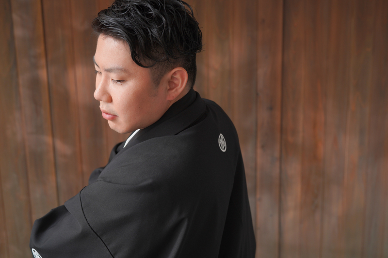 新郎様ソロカット