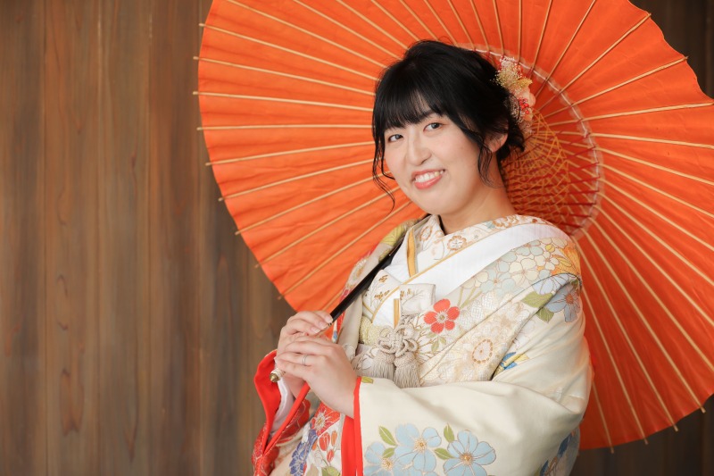 ご新婦様ソロカット