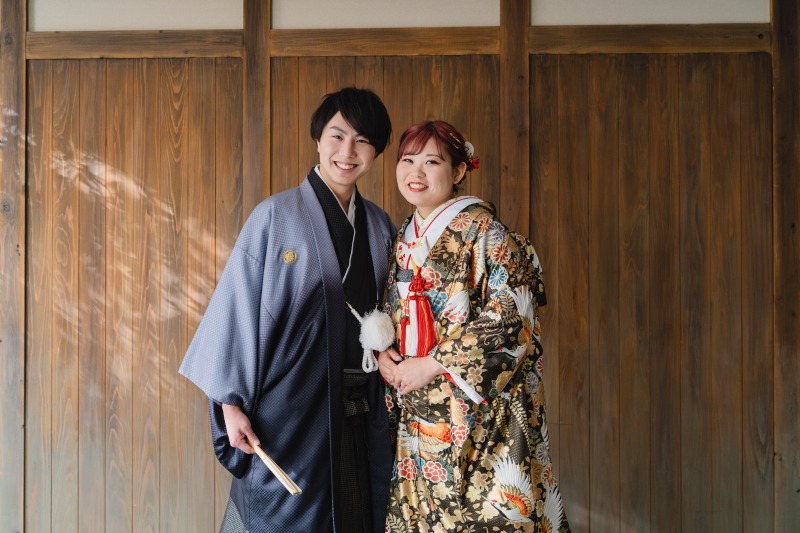 まずは和装から