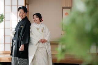 屋内庭園スタジオで快適な撮影！