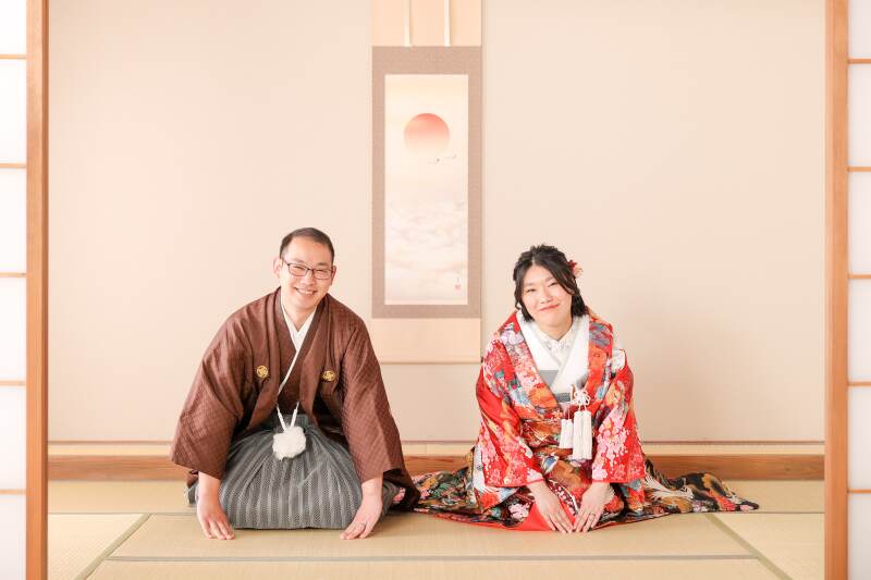 ラストはお辞儀で！