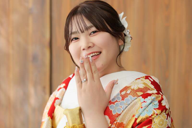 ご新婦様ソロショット