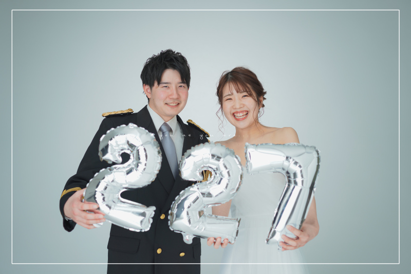 アイテムと一緒に！