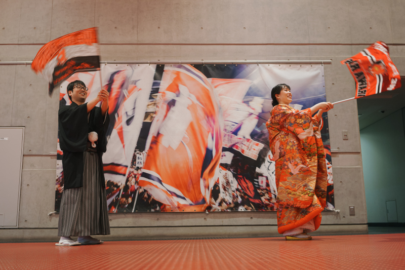 大好きな場所で‥‥