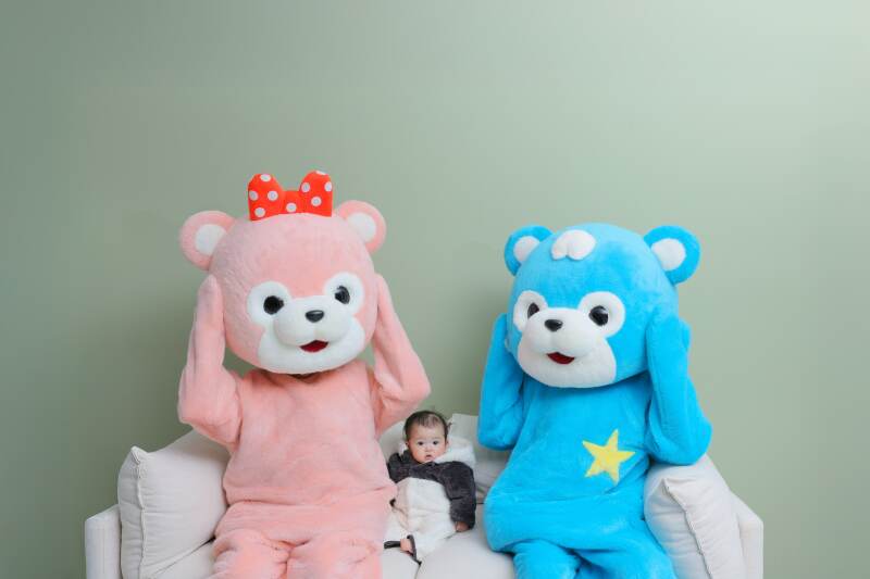 変身！の瞬間も