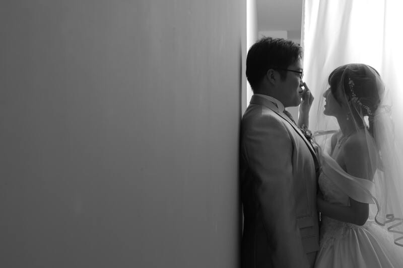 しっとりとした雰囲気でも