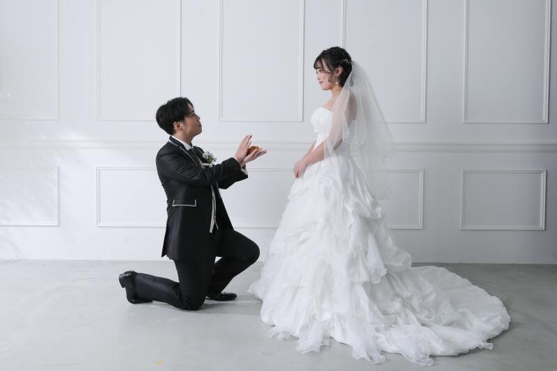 お二人のご希望カット