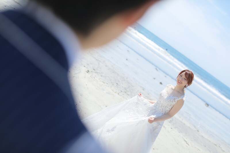 待ち合わせシーンから