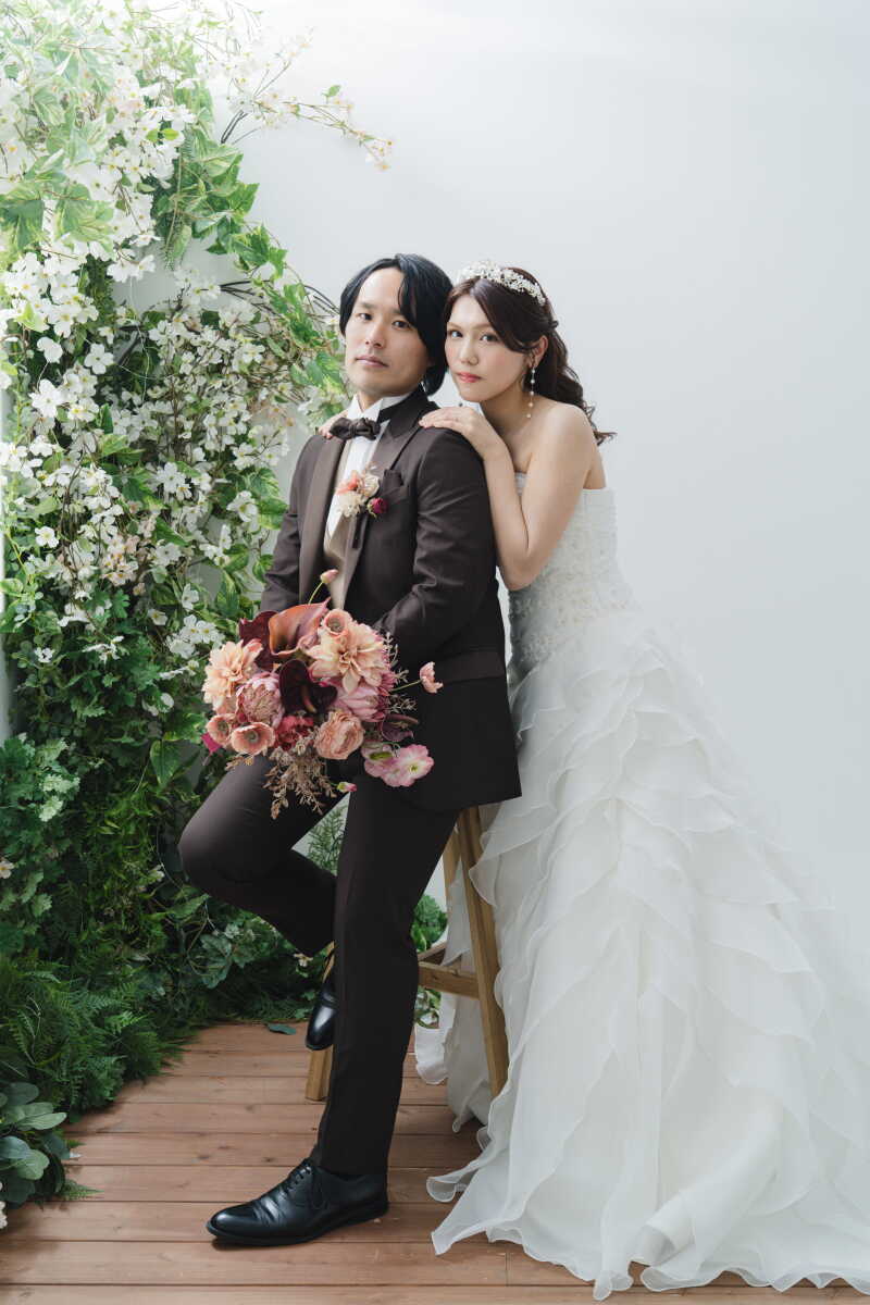 洋装での撮影スタートです！