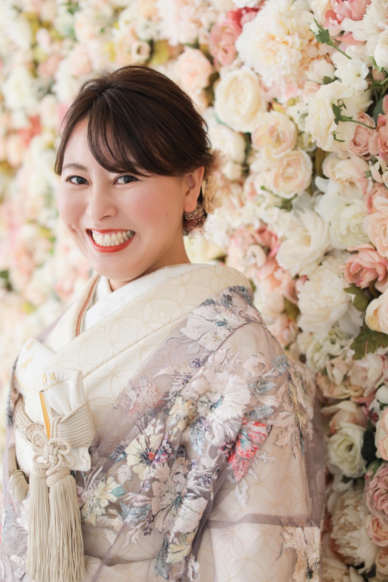 新婦様のソロカット