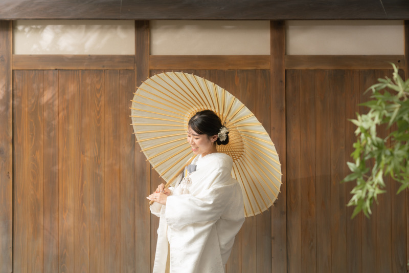 ご新婦様のソロショット