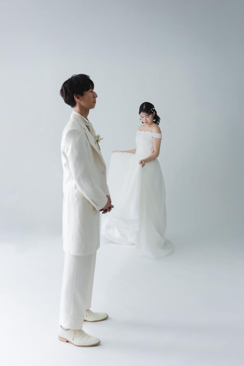 雰囲気を変えて