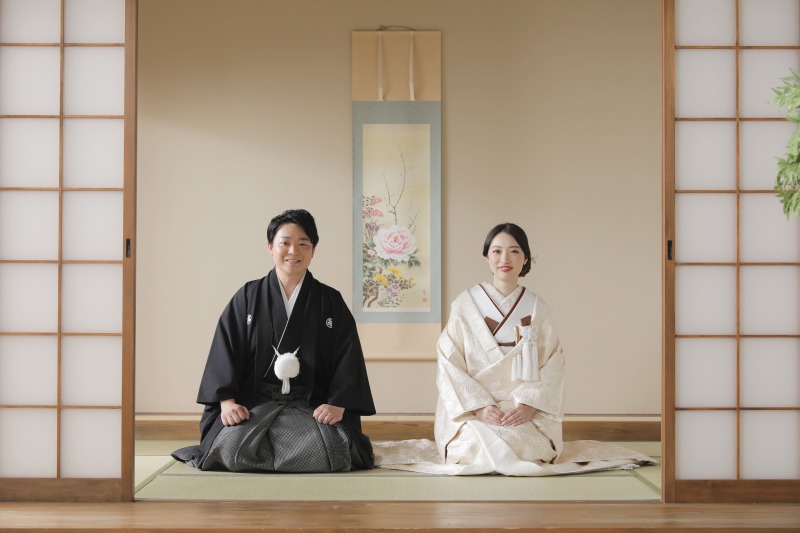 定番の正座は.....