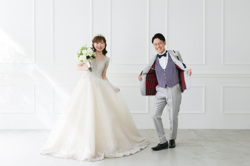 洋装ハウススタジオで