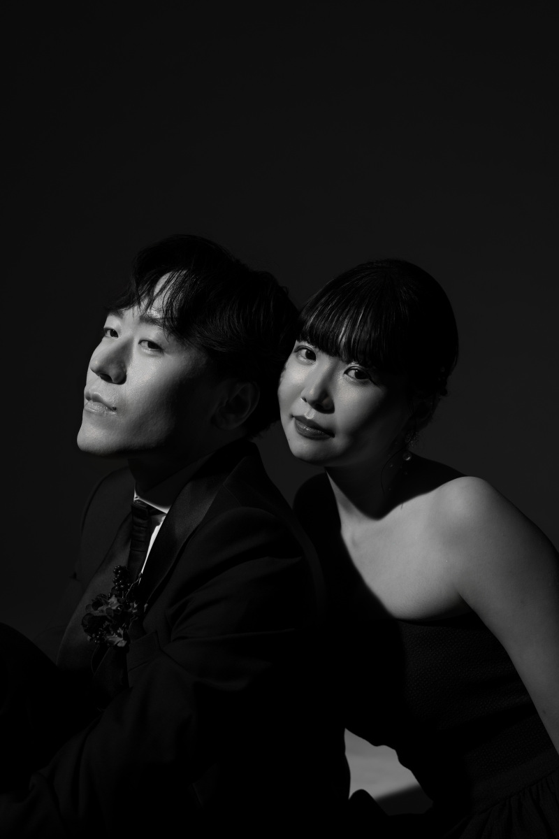 洋装スタジオで