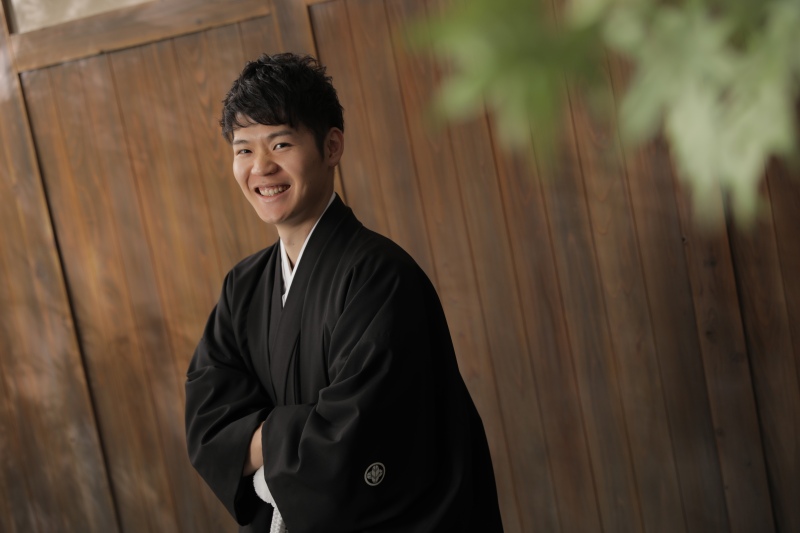 新郎さんソロカット