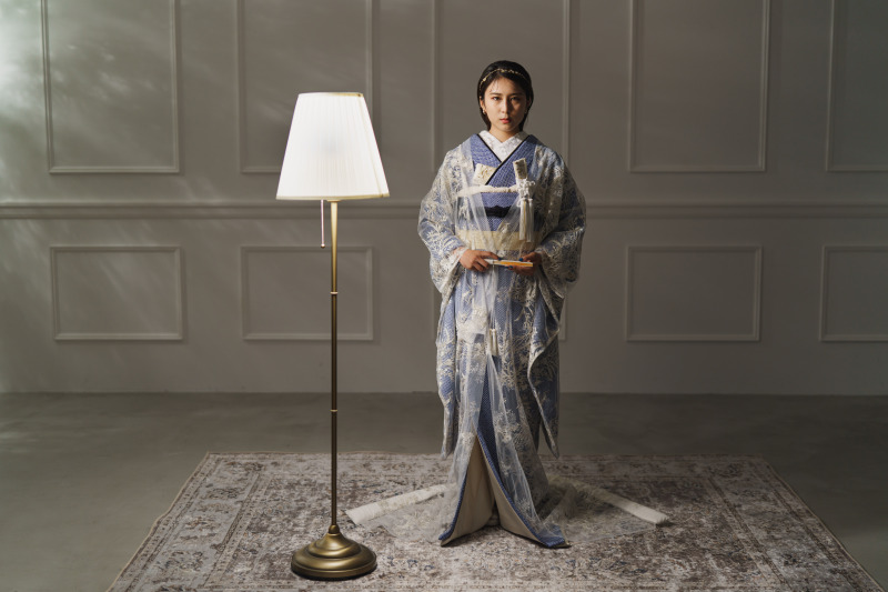 カラーの掛下との相性◎