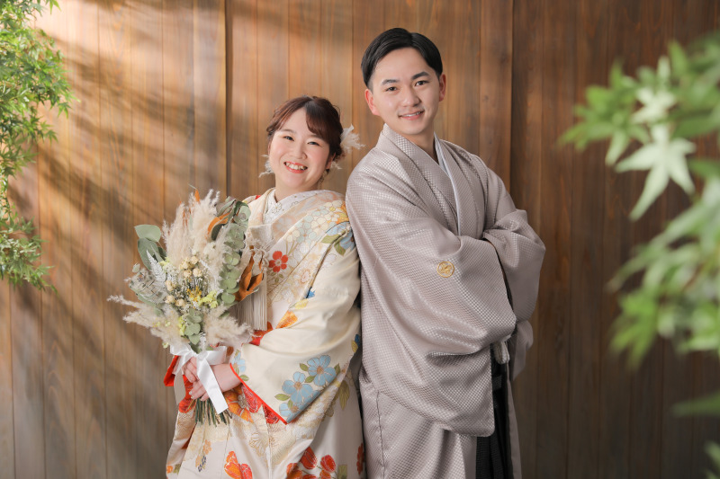 お二人の笑顔も煌めきます！