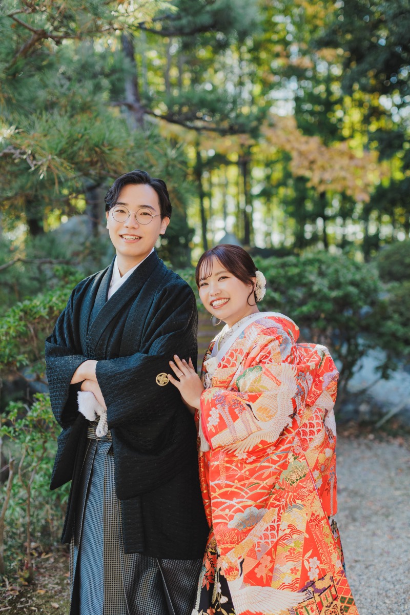 寄り添った感じも