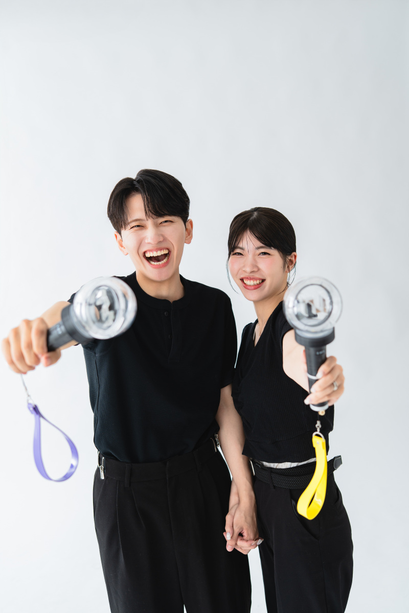 私服フォトも