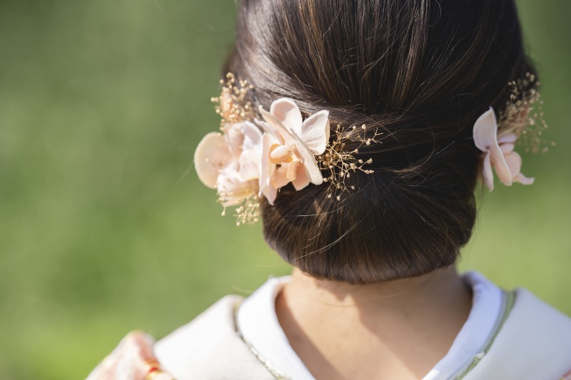 ヘアスタイルショット