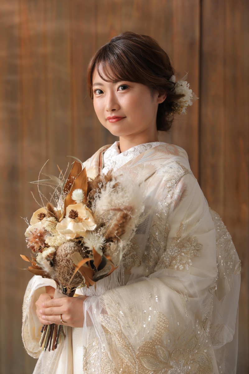 ご新婦様のソロカット