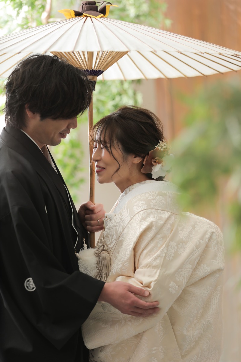 しゃべりながら