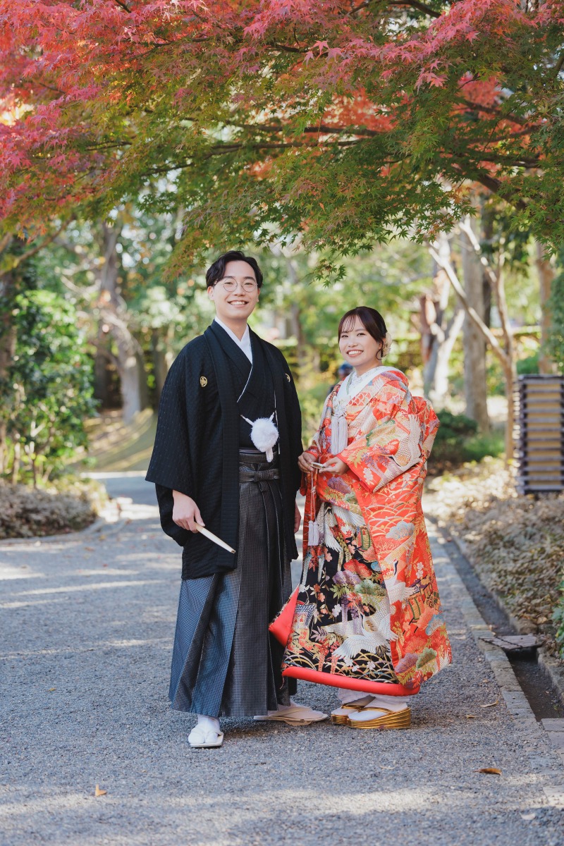 花田苑の撮影スタート！