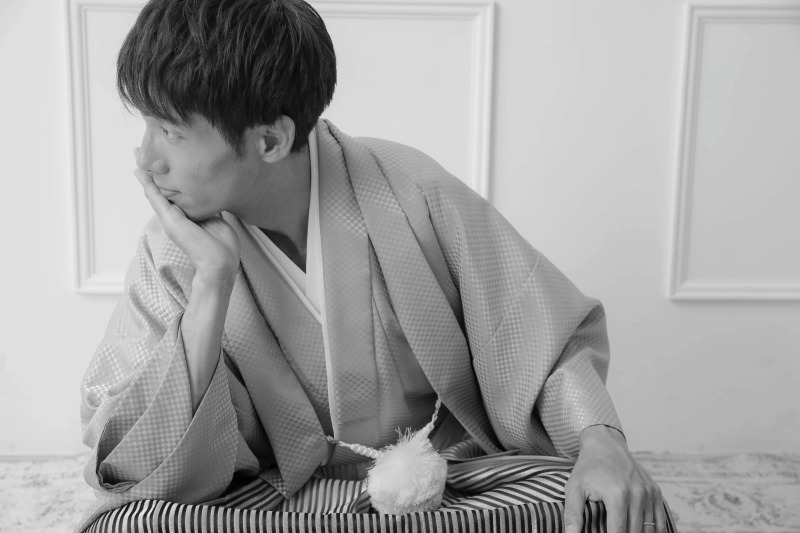 ご新郎様のソロカットも