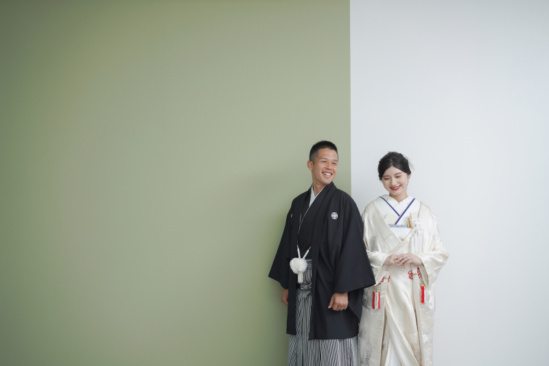 和装も洋装もハウススタジオで♪
