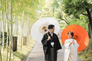 ロケーションとスタジオ撮影を1日で。〜花田苑〜