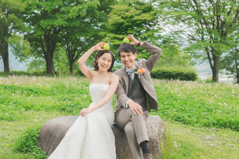 おちゃらけショットも!