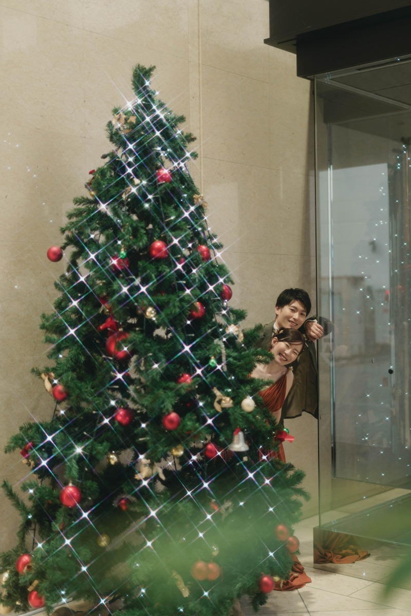 この日はクリスマス