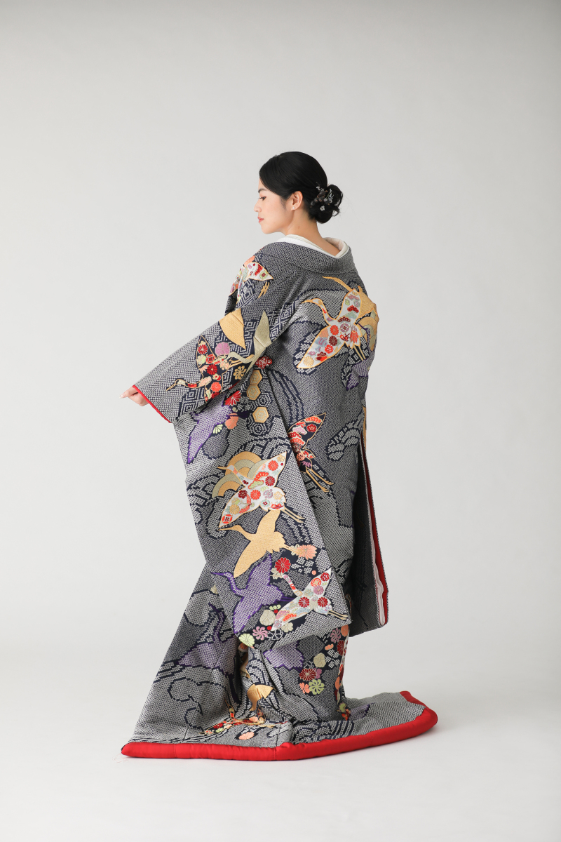 ご新婦様の後ろ姿