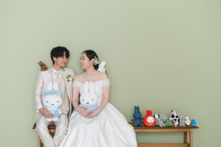 好きなものに囲まれて