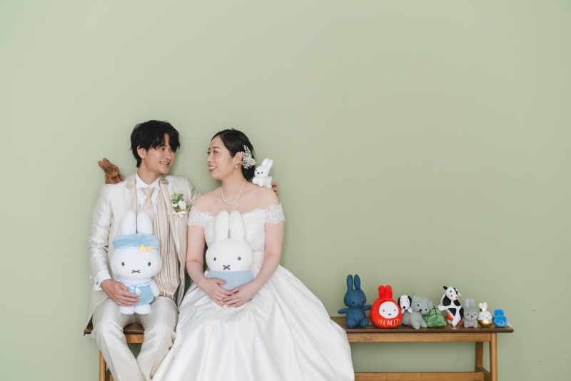 好きなものに囲まれて