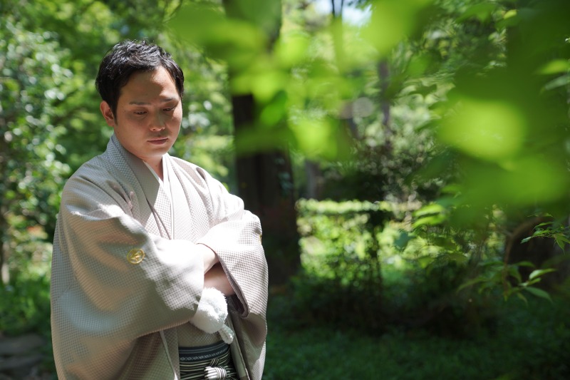 新郎様のソロカット