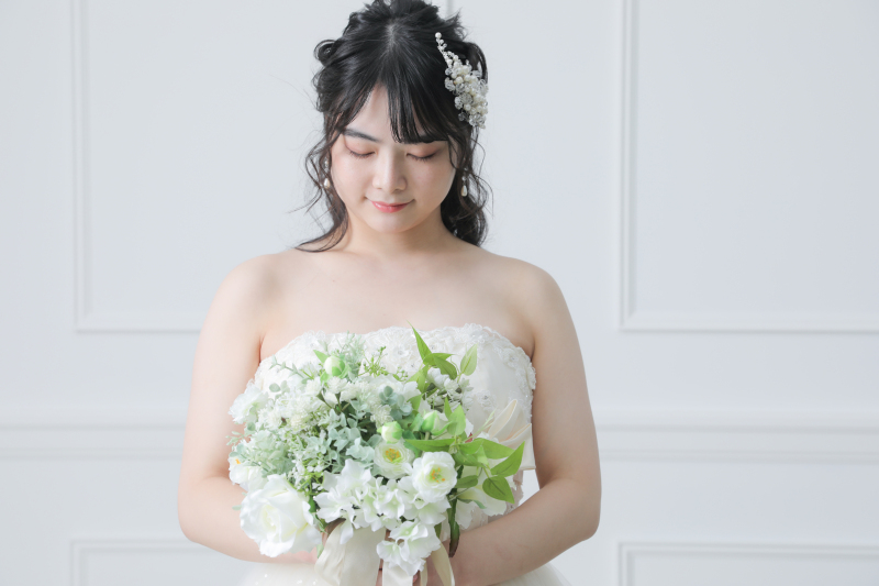 新婦様ソロカット